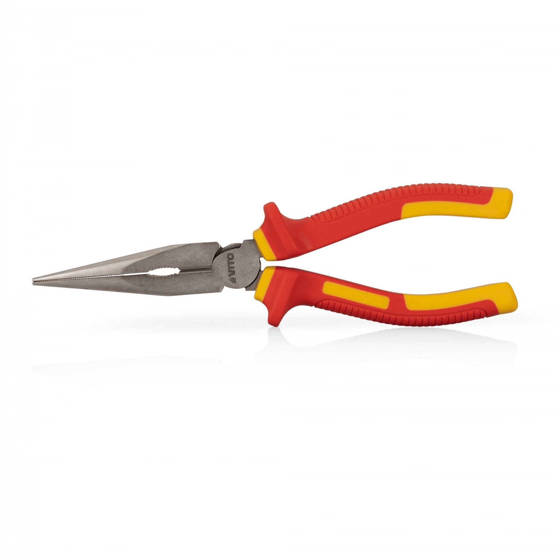 Alicate pontas direitas vde refª VIAPOI200A VITO