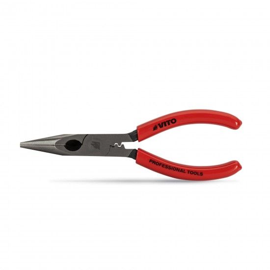 Alicate pontas direitas 160mm ref� VIAPOP160 VITO