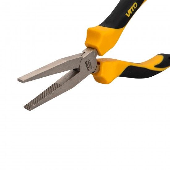 Alicate Pontas Chatas 150Mm ref� VIAPC150A  Vito