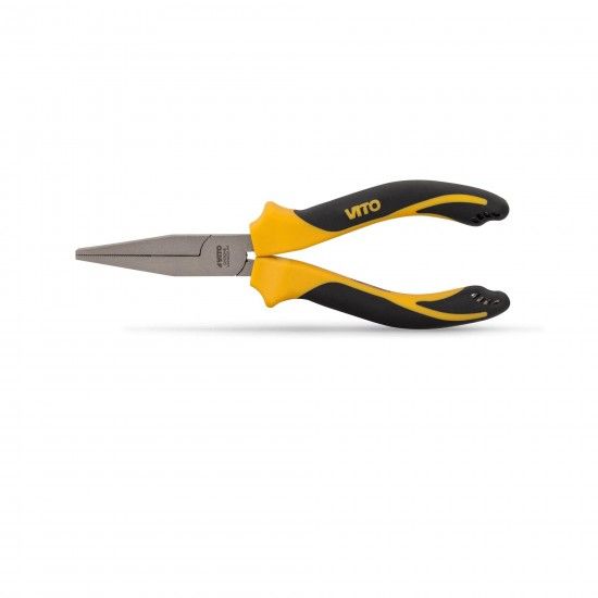 Alicate Pontas Chatas 150Mm ref� VIAPC150A  Vito