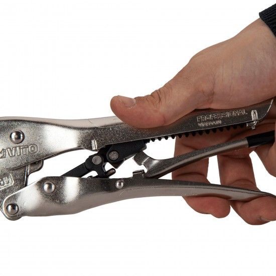 Alicate pressao ajuste autom�tico 250mm ref� VIAPAA10 VITO