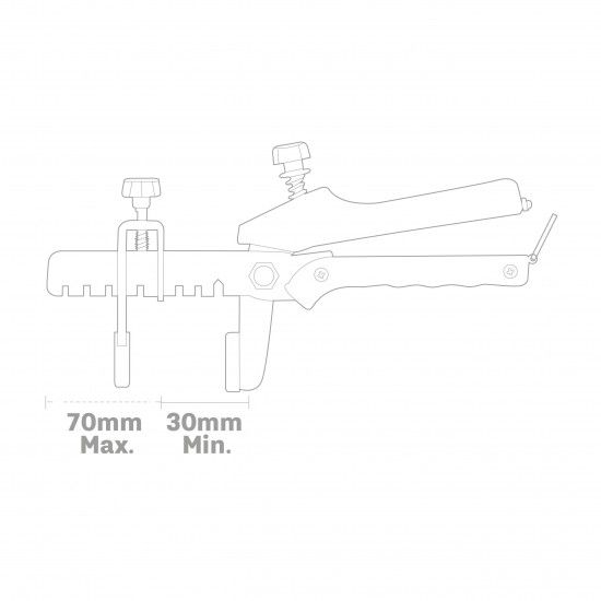 Alicate para niveladores ref� VIAN VITO