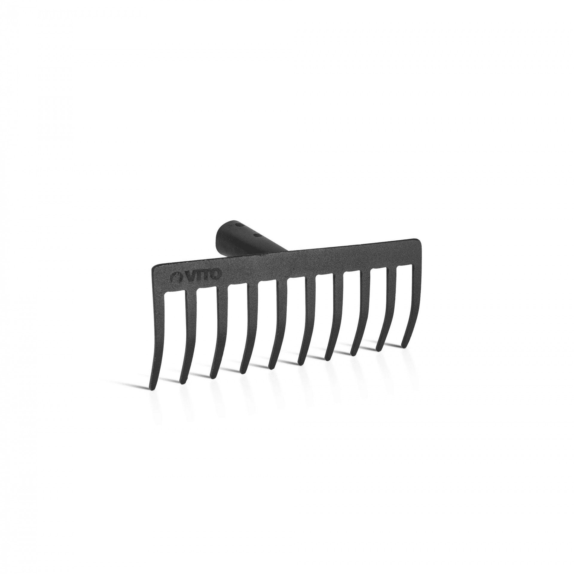 Ancinho 10 dentes sem cabo refª VIAJ10 VITO