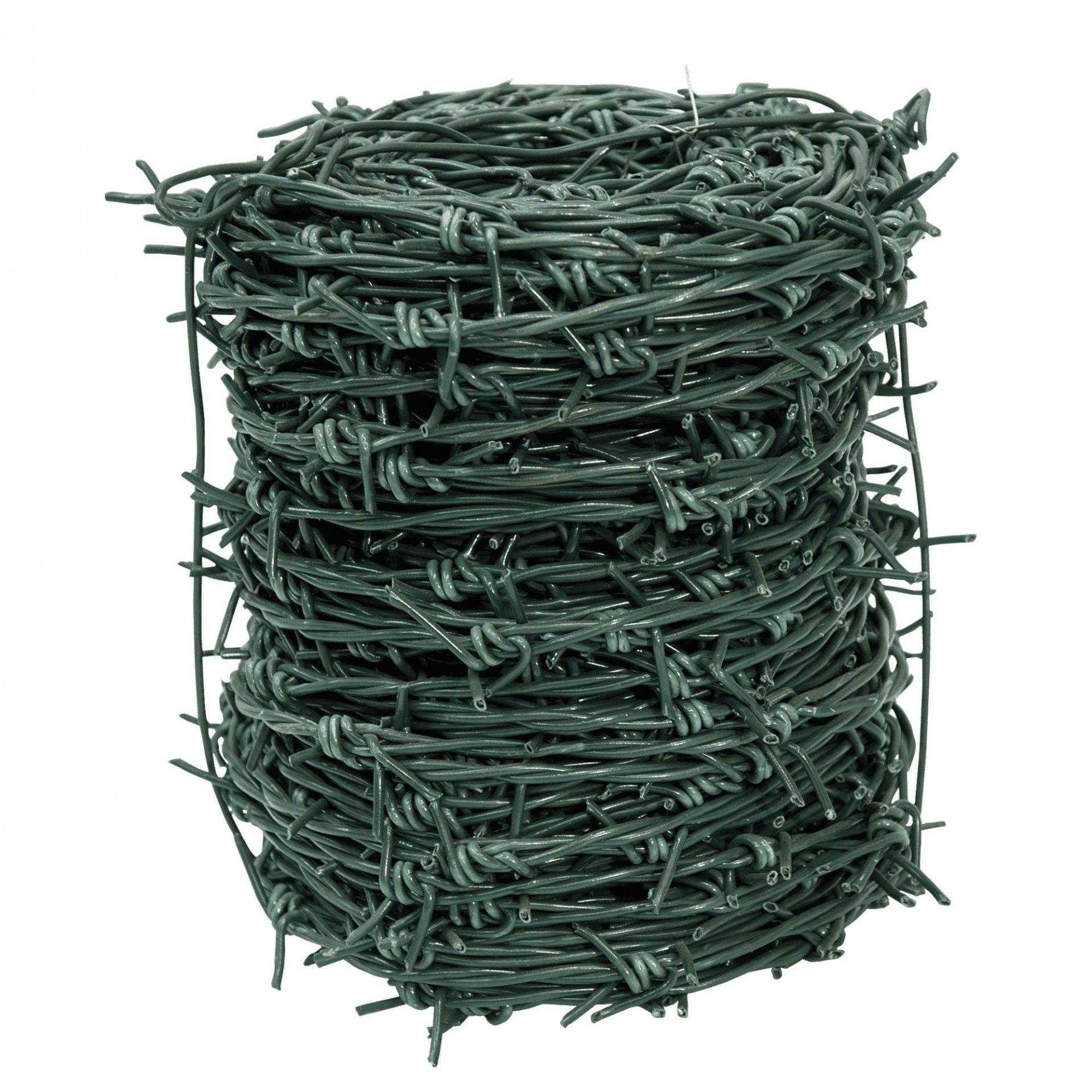 Arame farpado plastificado bwg 14/11 refª VIAFP100 VITO