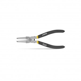 Alicate de freios internos ponta curva 170mm ref� VIAFI150 VITO