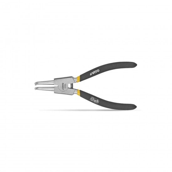 Alicate de freios externos ponta curva 170mm ref� VIAFE150 VITO