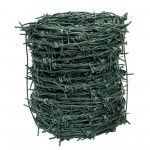 Arame farpado plastificado bwg 14/11 ref VIAFP100 VITO