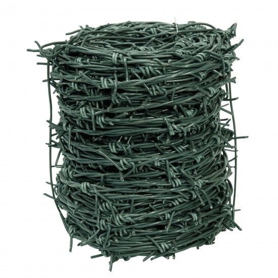 Arame farpado plastificado bwg 14/11 ref VIAFP100 VITO