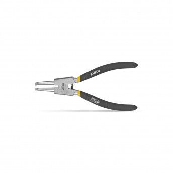 Alicate de freios externos ponta curva 170mm ref� VIAFE150 VITO