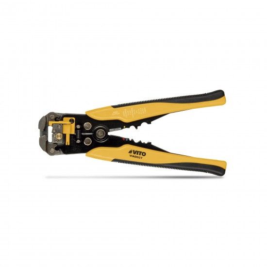 Alicate descarnar cortar e cravar terminais refª VIADCCT VITO Alicate descarnar cortar e cravar terminais refª VIADCCT VITO