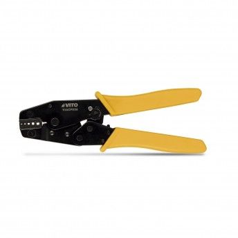 Alicate cravar ponteiras 0,5-6mm2 ref VIACP056 VITO