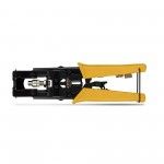 Alicate compresso fichas f, bnc e rca ref VIACFF VITO