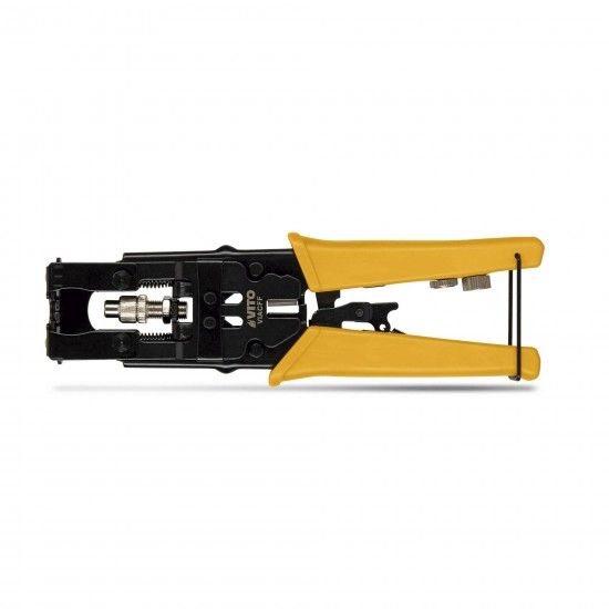 Alicate compresso fichas f, bnc e rca ref VIACFF VITO