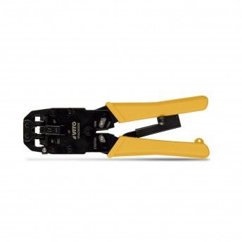 Alicate cravar fichas rj11 rj12 e rj45 ref VIACM205 VITO