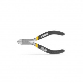 Alicate eletrnica corte lateral 115mm ref VIACLE130 VITO