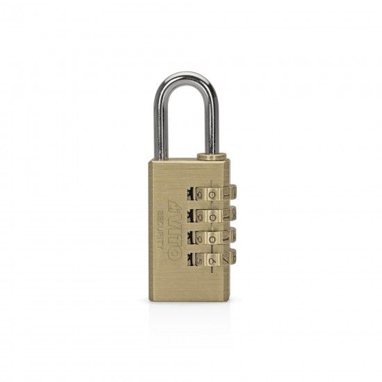 Cadeado com combinação 40mm refª VIAC40 VITO Cadeado com combinação 40mm refª VIAC40 VITO