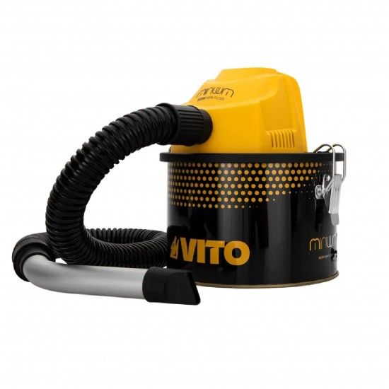 ASPIRADOR DE CINZAS 4L - 800W ref VIAC4  VITO