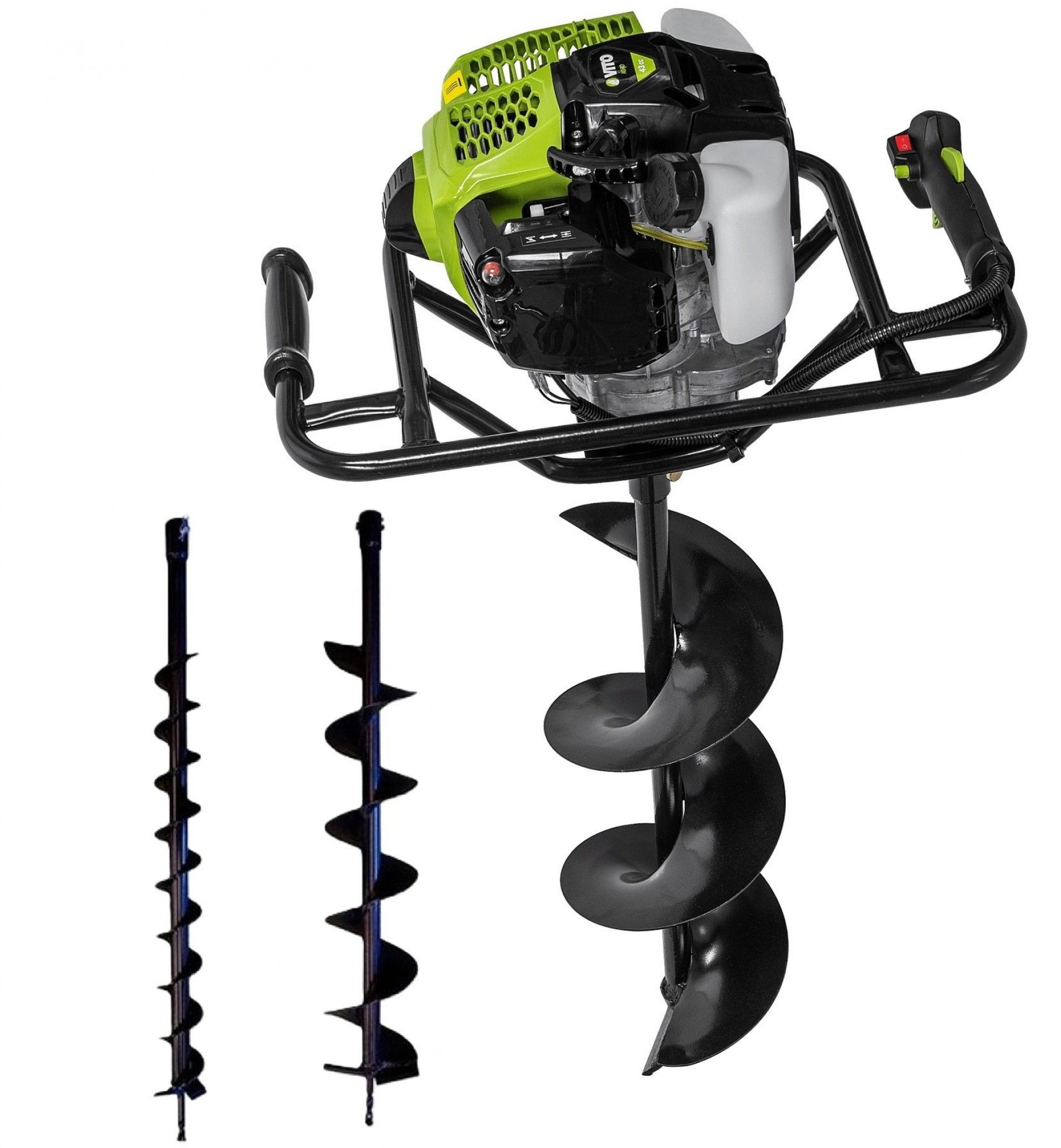 Abre Buracos c/3 brocas 43cc 1.62cv REF VIAB43 VITO