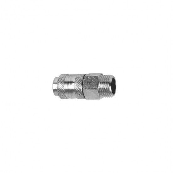 Bucha macho 1/4" ref VIA460 VITO