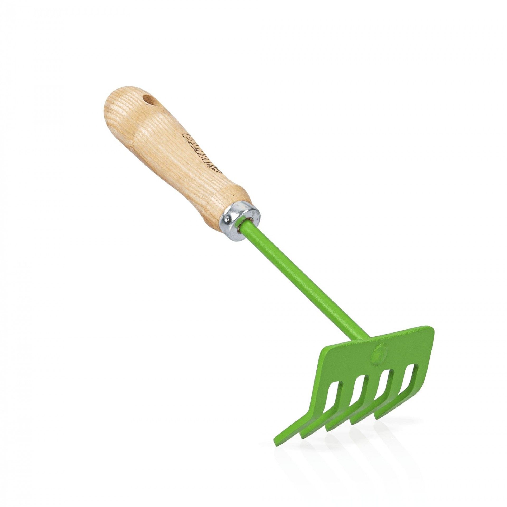 Ancinho 5 dentes cabo de madeira refª VIA5DMS VITO