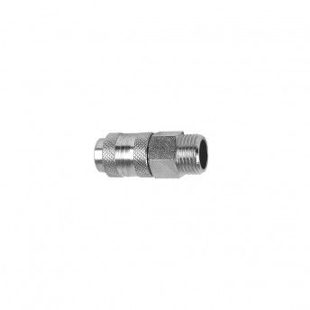 Bucha macho 1/4" ref VIA460 VITO