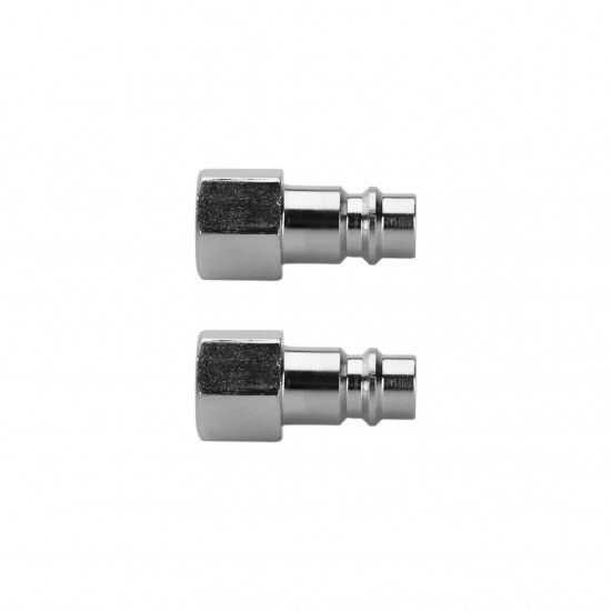 Ligaao encaixe rpido fmea 1/4" - conjunto 2 ref VIA449 VITO