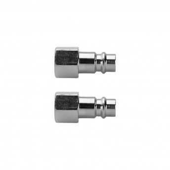 Ligaao encaixe rpido fmea 1/4" - conjunto 2 ref VIA449 VITO