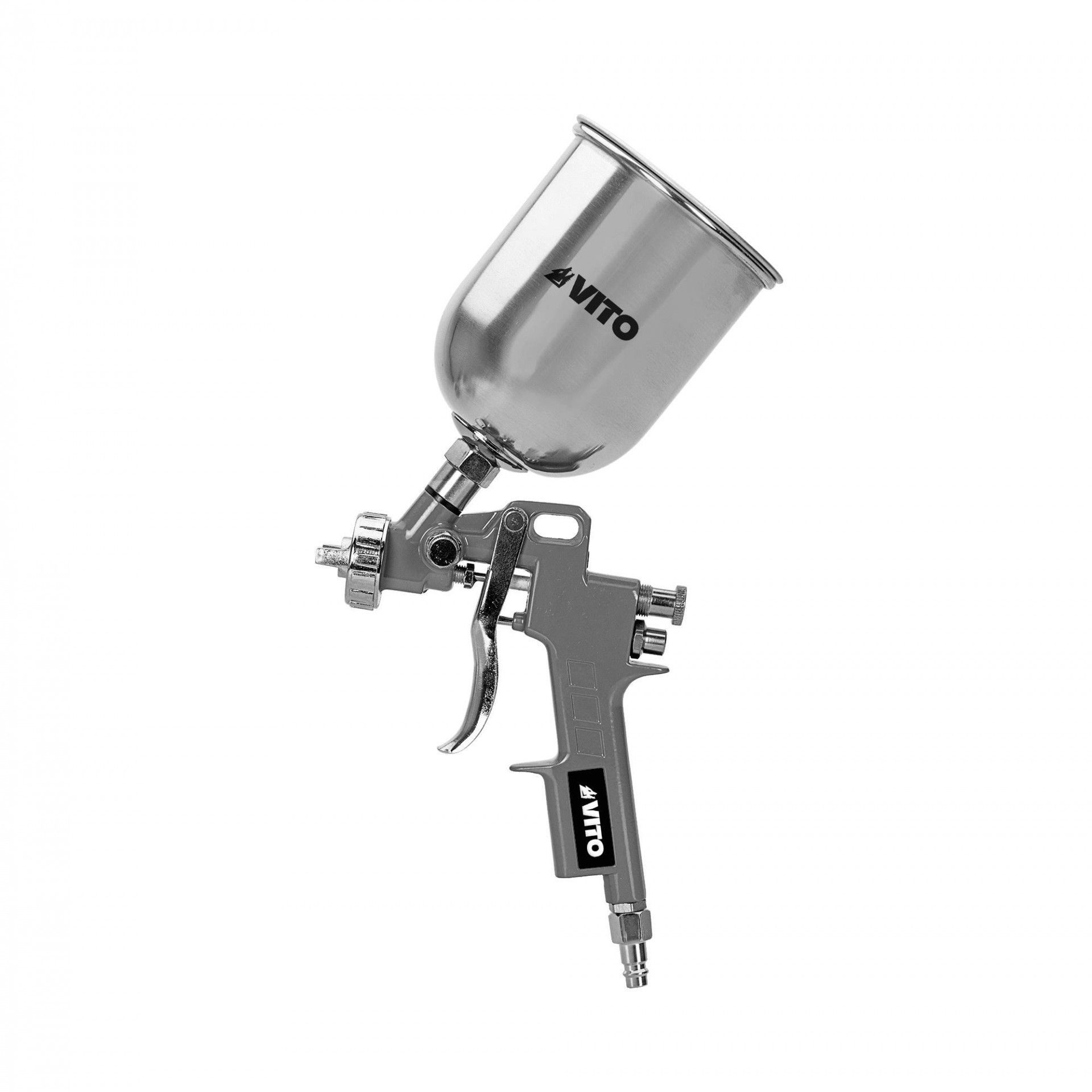 Pistola pintura copo cima refª VIA1862 VITO