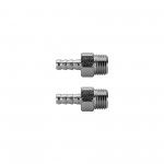 Ligaçao tipo mangueira 1/4" - conjunto 2 refª VIA370 VITO Ligaçao tipo mangueira 1/4" - conjunto 2 refª VIA370 VITO