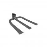 Gancho de cavar 3 dentes ref VI1425 VITO