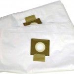 Sacos microfibra p/aspirador 15L 10p ref VA81400-P10 Nilfisk