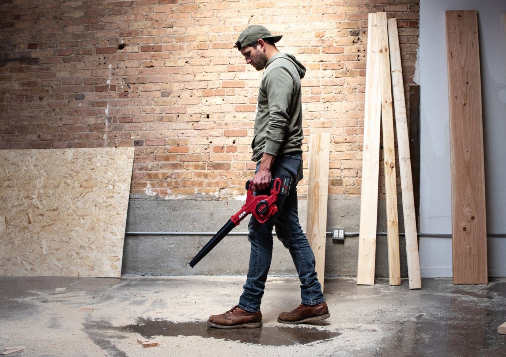 Soprador sem fio «Compact brushless» 3161 CB refª VA1E3161CB Skil