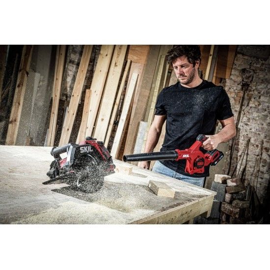 Soprador sem fio «Compact brushless» 3161 CB  refª VA1E3161CB Skil Soprador sem fio «Compact brushless» 3161 CB  refª VA1E3161CB Skil