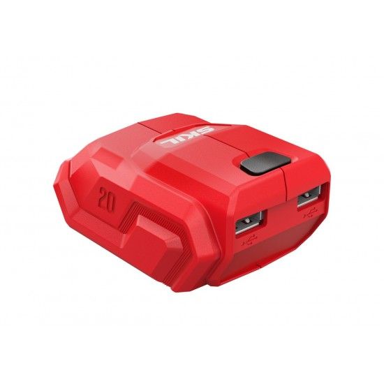 Adaptador de carregamento USB sem fio PWRASSIST? 3162 CA  ref VA1E3162CA Skil