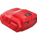 Adaptador de carregamento USB sem fio PWRASSIST? 3162 CA  ref VA1E3162CA Skil