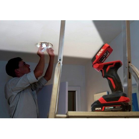 Lanterna LED sem fio 3155 CA  ref VA1E3155CA Skil