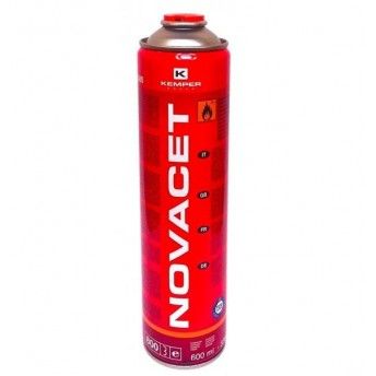 BOTIJA NOVACET (65%BUTANO 25%PROPILENO 10%PROPANO) 600ML