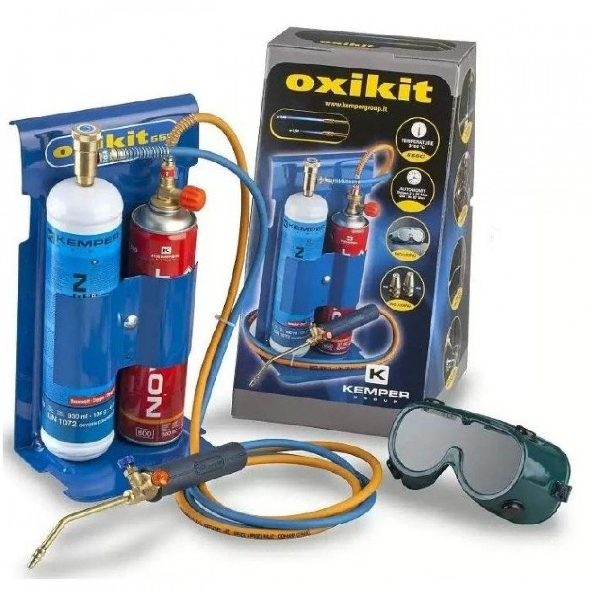 CONJUNTO SOLDADURA WALKOVER KEMPER