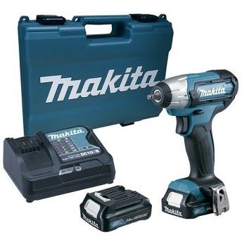 Chave impacto 12V CXT 60Nm 2Ah 2 bat TW060DSAE Makita Chave impacto 12V CXT 60Nm 2Ah 2 bat TW060DSAE Makita