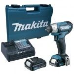 Chave impacto 12V CXT 60Nm 2Ah 2 bat TW060DSAE Makita