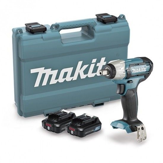Chave impacto 12V CXT 145Nm 2Ah 2 ba TW141DSAE Makita