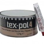 BETUME POLIESTER TEX-POL 4 C/FIBRA VIDRO 1,2Kg