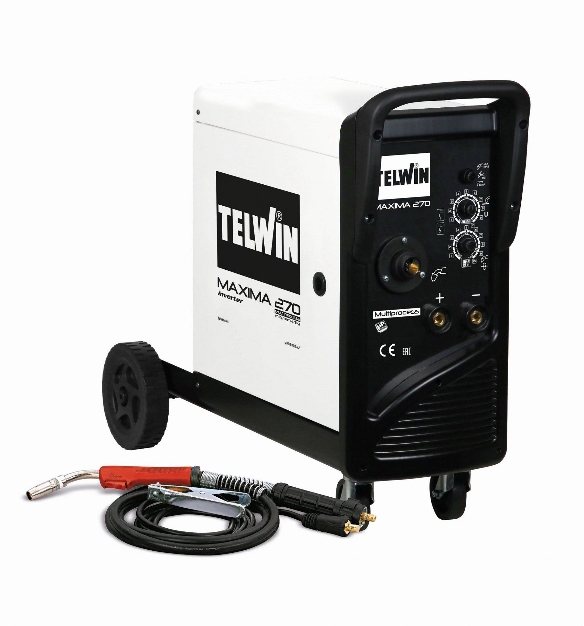 Máquina soldar Maxima 270 Elements refª TE-816126 TELWIN