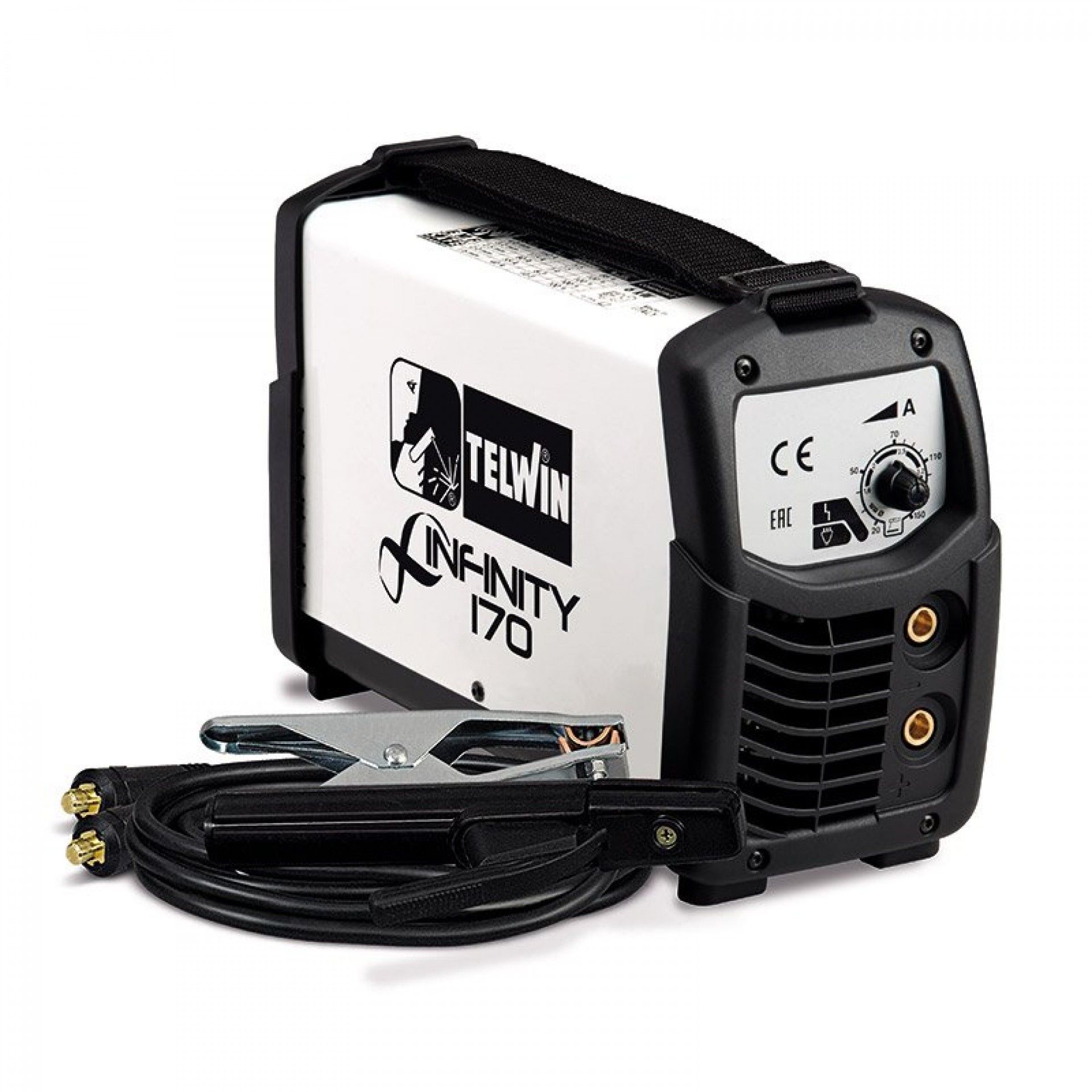 MÁQUINA SOLDAR MMA TIG INFINITY 170 230V ACX TELWIN