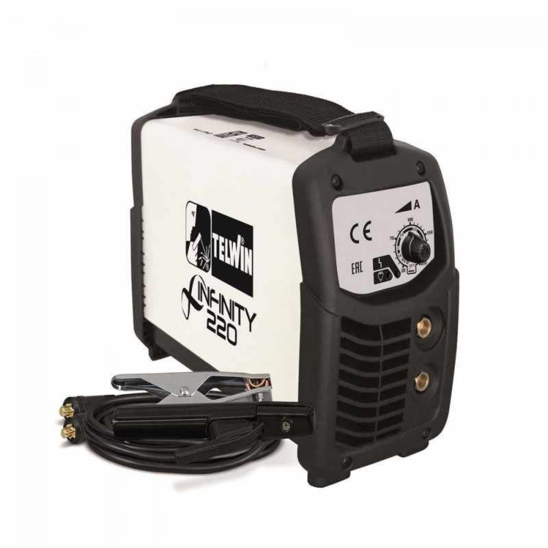 Máquina soldar MMA / TIG Infinity 220 ACX refª 816082 Telwin