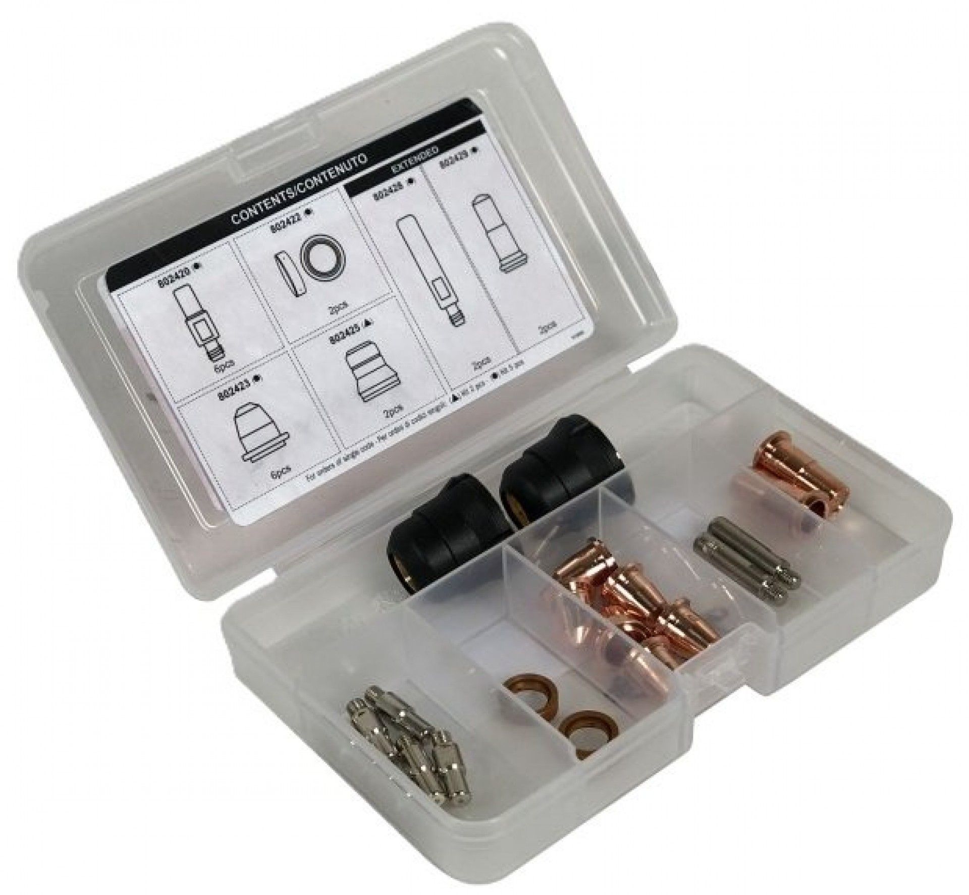Kit acessórios de soldadura refª TE-804416 TELWIN