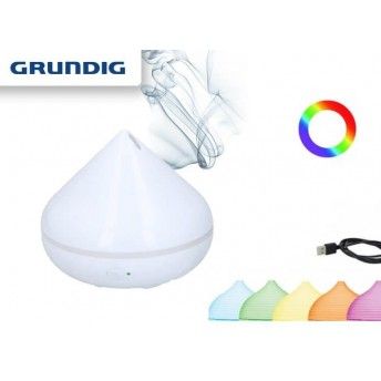 DIFUSOR DE AROMA C/ 6 CORES LED GRUNDIG ref T2-B3737 MADER