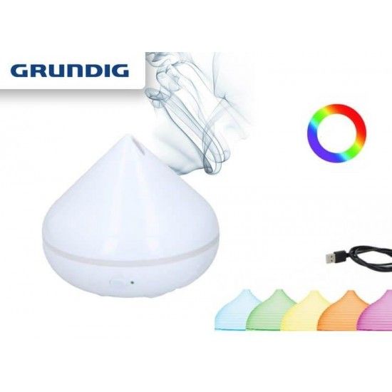 DIFUSOR DE AROMA C/ 6 CORES LED GRUNDIG ref T2-B3737 MADER
