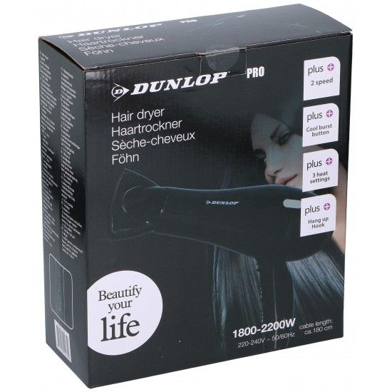 Secador 2000W-DLP- 3HEAT ref� T2-B2235 MADER