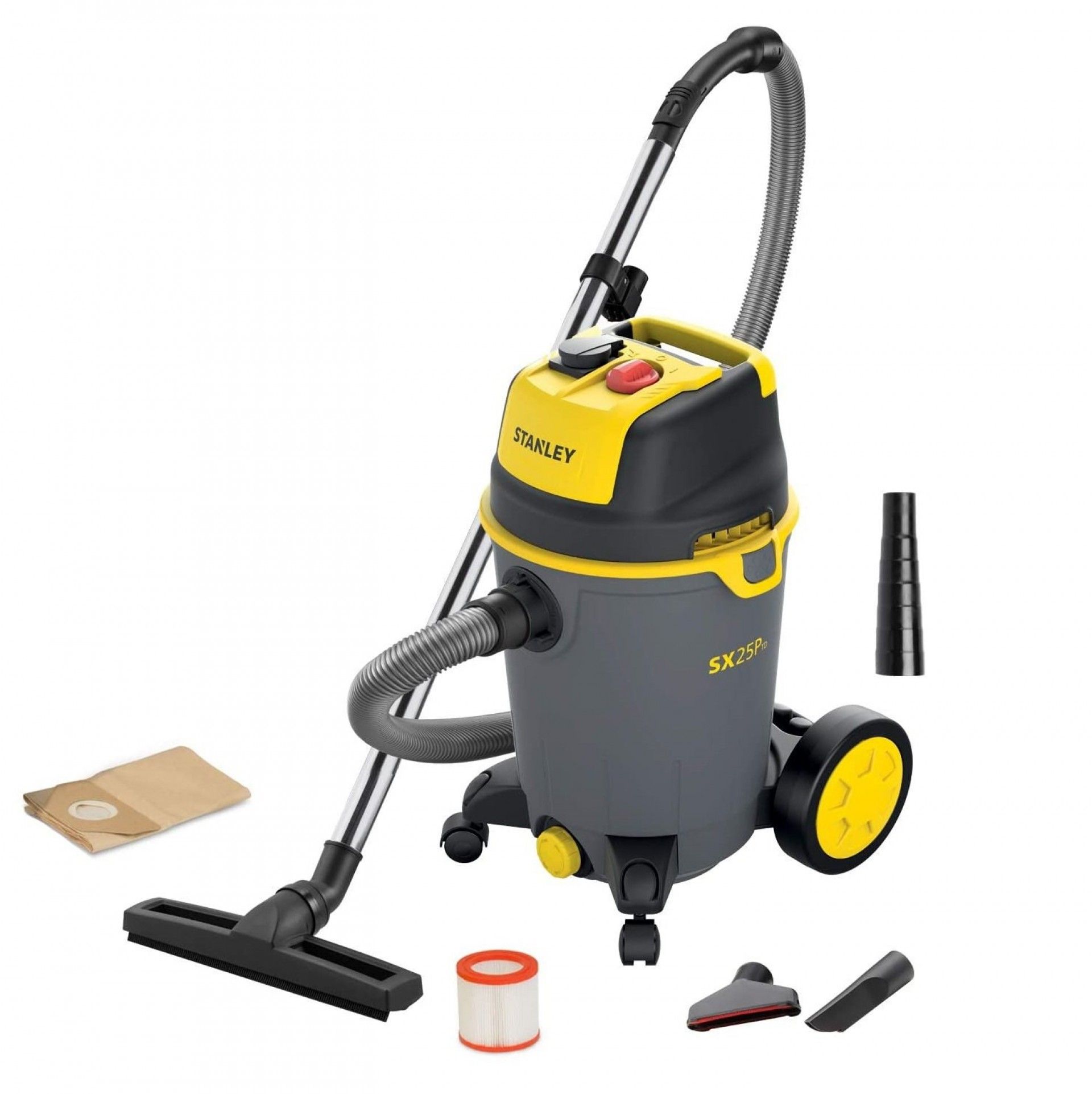 ASPIRADOR SXVC25PTDE 25L 1200W STANLEY